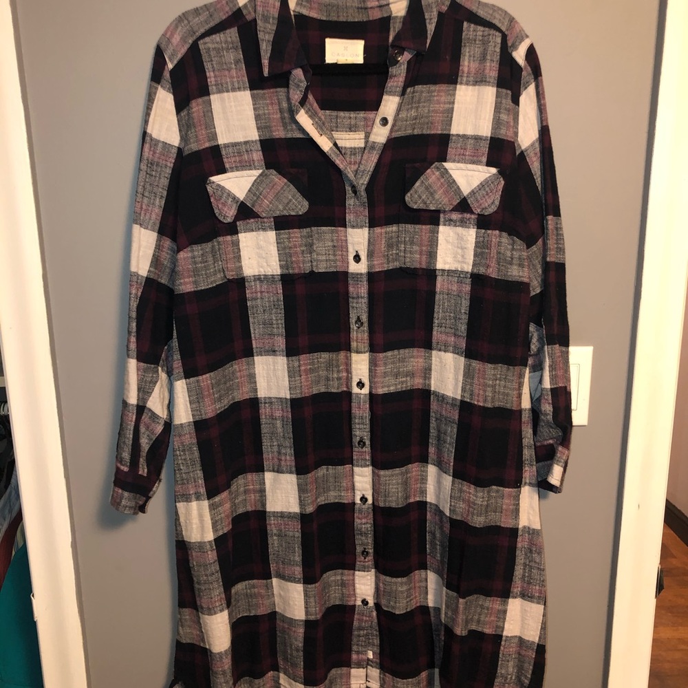 The look of flannel but the feel of cotton